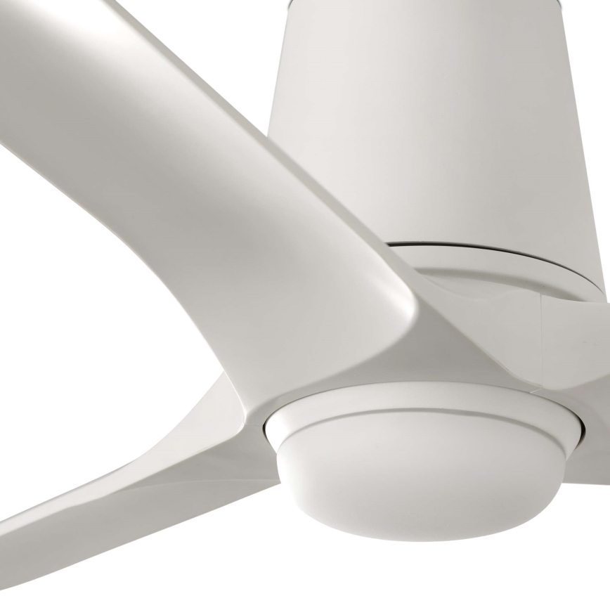 FARO 33826WT-1TW - LED-dimbar takfläkt HEY TUB S LED/10W/230V 2700/3000/4000K vit Ø 90 cm Wi-Fi Tuya + fjärrkontroll