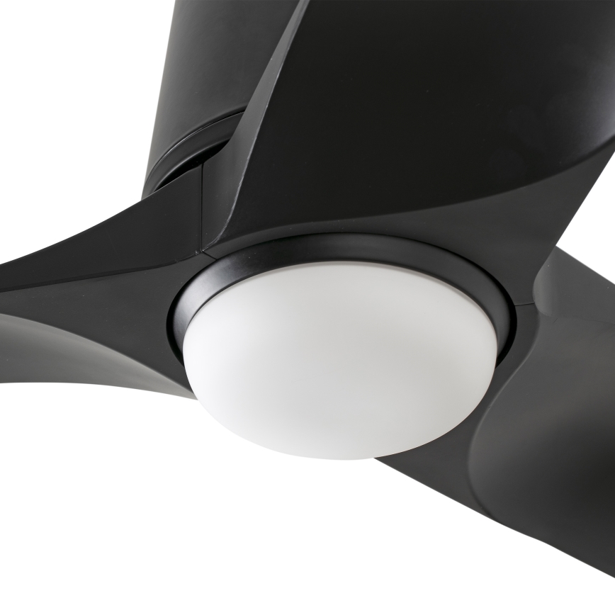 FARO 33827-1TW - LED dimmbar takfläkt HEY TUB S LED/10W/230V 2700/3000/4000K svart diam. 90 cm + fjärrkontroll