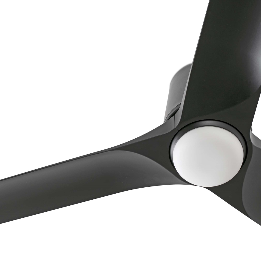 FARO 33827-1TW - LED dimmbar takfläkt HEY TUB S LED/10W/230V 2700/3000/4000K svart diam. 90 cm + fjärrkontroll