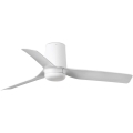 FARO 33832 - Takfläkt MINI PUNT TUB S vit Ø 90 cm + fjärrkontroll