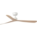 FARO 34195 - Takfläkt ROCKER M, Ø 132 cm, beige/vit + fjärrkontroll