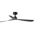 FARO 34196WT - Takfläkt ROCKER M Ø 132 cm svart Wi‑Fi Tuya + fjärrkontroll