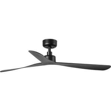 FARO 34196WT - Takfläkt ROCKER M Ø 132 cm svart Wi‑Fi Tuya + fjärrkontroll
