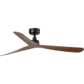 FARO 34197 - Takfläkt ROCKER M Ø 132 cm brun/svart + fjärrkontroll