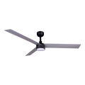 FARO 342871S - Dimmbar LED-takfläkt CRUISER XL LED/18W/230V 2700/3000/4000K Ø 160 cm grå/svart + fjärrkontroll