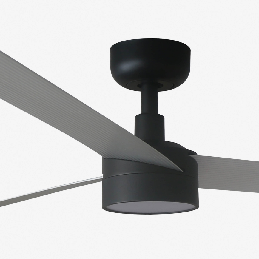FARO 34287WT1S - LED-dimbar takfläkt CRUISER XL LED/18W/230V 2700/3000/4000K Ø 160 cm grå/svart Wi-Fi Tuya + fjärrkontroll