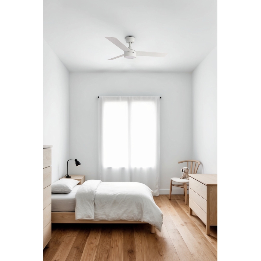 FARO 34288-1TW - LED dimbar takfläkt CRUISER S LED/20W/230V Ø 106 cm 2700/4000/6500K + fjärrkontroll