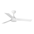 FARO 34288WT1S - LED-dimmbar takfläkt CRUISER S med LED/18W/230V 2700/3000/4000K Ø 106 cm vit Wi-Fi Tuya + fjärrkontroll
