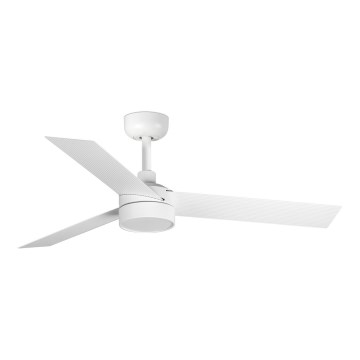 FARO 34288WT1S - LED-dimmbar takfläkt CRUISER S med LED/18W/230V 2700/3000/4000K Ø 106 cm vit Wi-Fi Tuya + fjärrkontroll