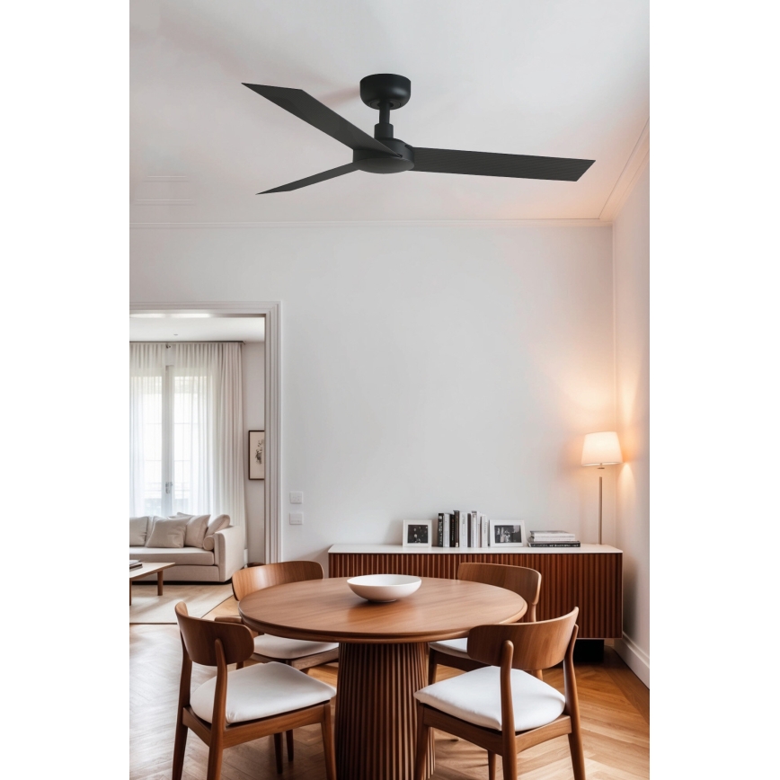 FARO 34289WP - Takfläkt CRUISER S svart diameter 106 cm SMART + fjärrkontroll
