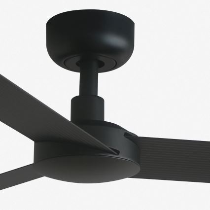 FARO 34289WP - Takfläkt CRUISER S svart diameter 106 cm SMART + fjärrkontroll