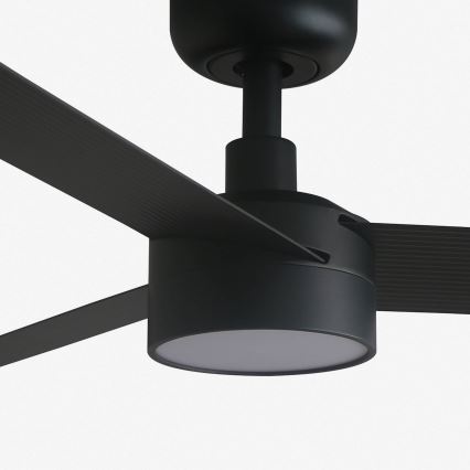 FARO 34289WT1S - LED-dimbar takfläkt CRUISER S LED/18W/230V 2700/3000/4000K Ø 106 cm svart Wi-Fi Tuya + fjärrkontroll