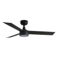 FARO 34289WT1S - LED-dimbar takfläkt CRUISER S LED/18W/230V 2700/3000/4000K Ø 106 cm svart Wi-Fi Tuya + fjärrkontroll