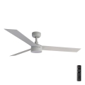 FARO 34290-1TW - Dimmbar LED-fläkt CRUISER LED/20W/230V 2700/3000/4000K Ø 132 cm vit + fjärrkontroll