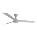 FARO 34290WT1S - LED-dimmbar takfläkt CRUISER L LED/18W/230V 2700/3000/4000K Ø 132 cm vit Wi‑Fi Tuya + fjärrkontroll