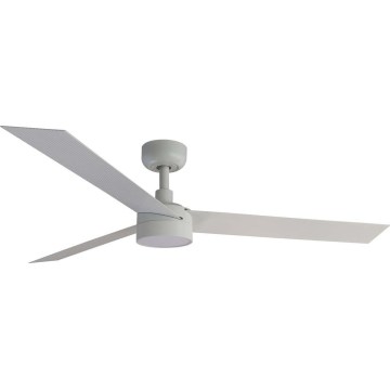 FARO 34290WT1S - LED-dimmbar takfläkt CRUISER L LED/18W/230V 2700/3000/4000K Ø 132 cm vit Wi‑Fi Tuya + fjärrkontroll