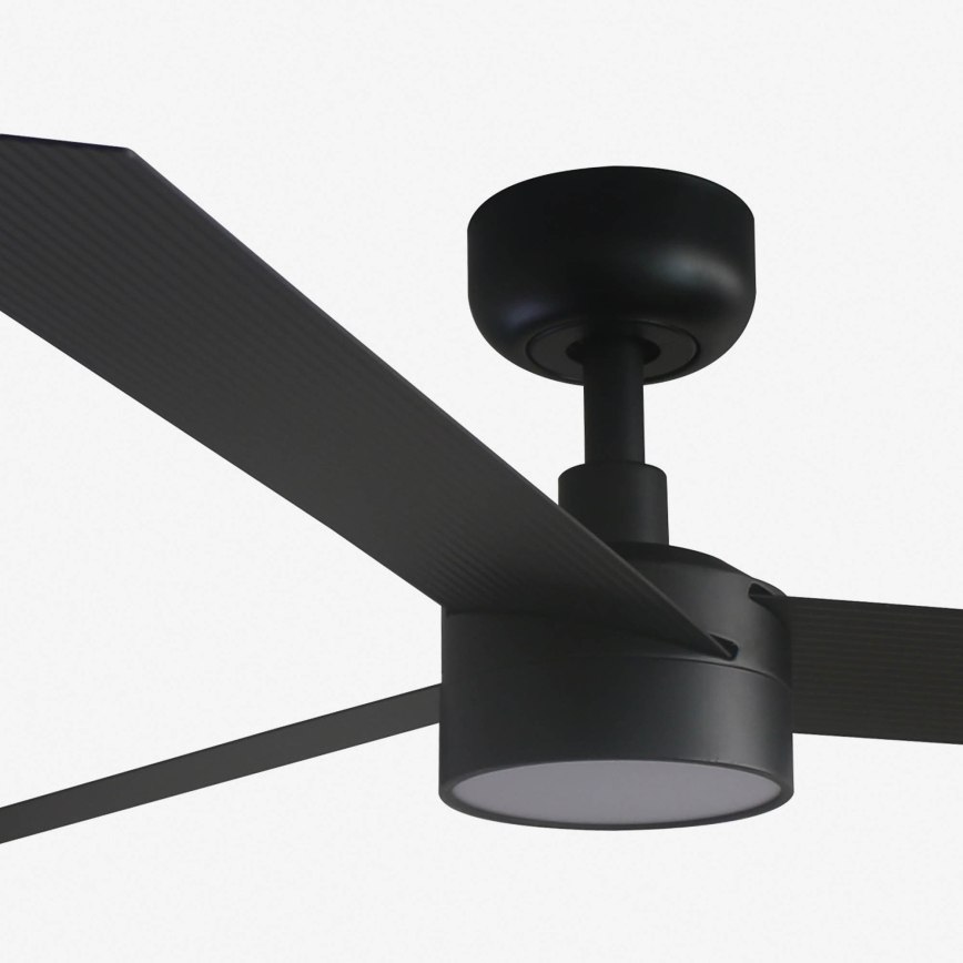 FARO 34291-1TW - LED-dimbar takfläkt CRUISER LED/20W/230V 2700/3000/4000K Ø 132 cm svart + fjärrkontroll