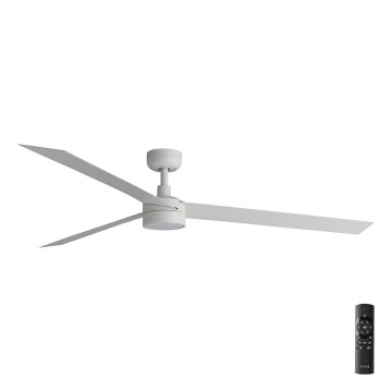 FARO 34292-1TW - Dimmbar LED-takfläkt CRUISER LED/20W/230V 2700/3000/4000K Ø 160 cm vit + fjärrkontroll