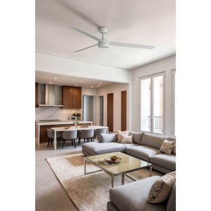 FARO 34292-1TW - LED dimbar takfläkt CRUISER LED/20W/230V 2700/4000/6500K Ø 160 cm vit + fjärrkontroll