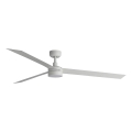 FARO 34292WT1S - Dimbar takfläkt CRUISER XL LED/18W/230V 2700/3000/4000K Ø 160 cm vit Wi‑Fi Tuya + fjärrkontroll