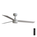 FARO 34297-1TW - LED-dimmbar takfläkt RUDDER L LED/20W/230V 2700/3000/4000K Ø 132 cm + fjärrkontroll