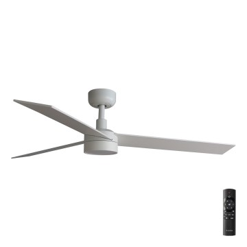 FARO 34297-1TW - LED-dimmbar takfläkt RUDDER L LED/20W/230V 2700/3000/4000K Ø 132 cm + fjärrkontroll