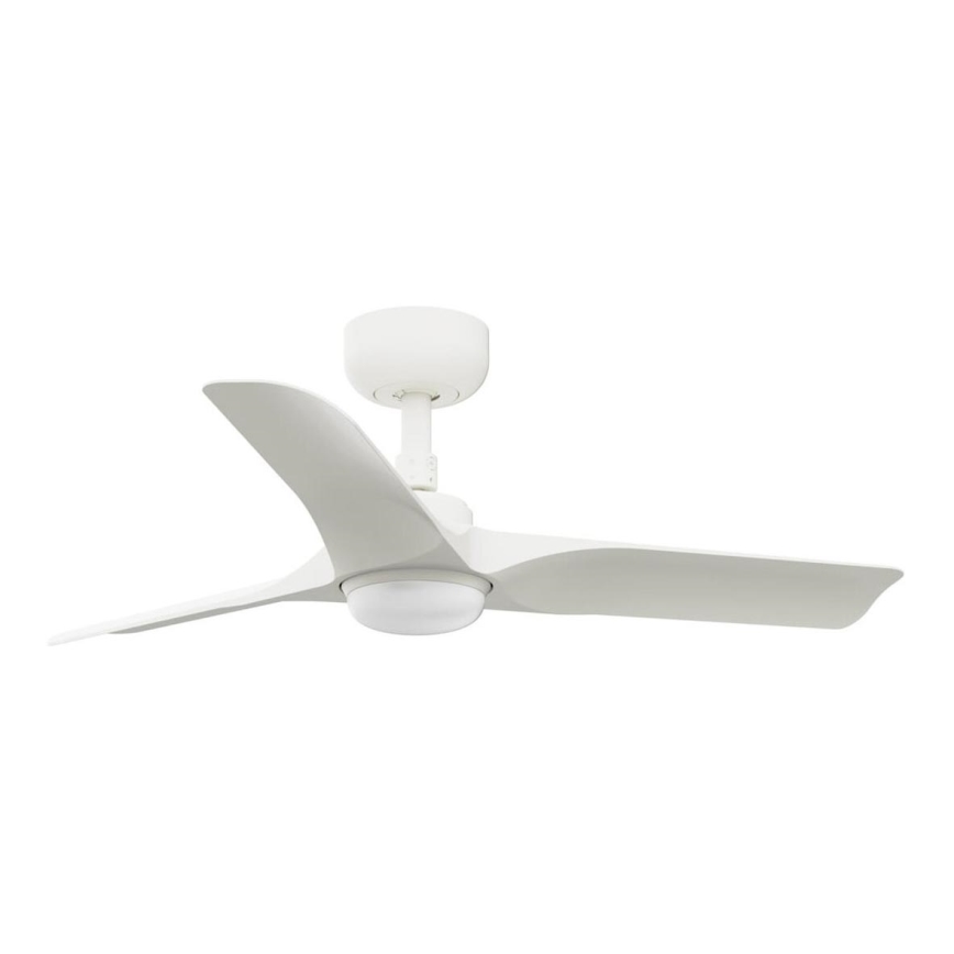 FARO 3L001 - LED dimbar armatur för fläkt HEY, HEYWOOD LED/10W/230V 2700/3000/4000K vit