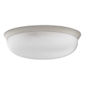 FARO 3L001 - Dimmbar LED-armatur för fläkt HEY, HEYWOOD LED/18W/230V 2700/3000/4000K vit