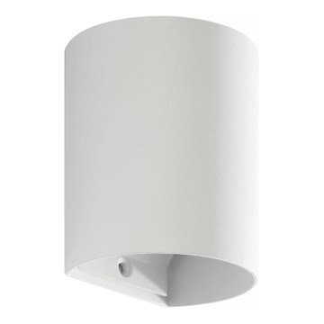 FARO 40522 - Vägglampa SOLE 1xGU10/8W/230V vit rund