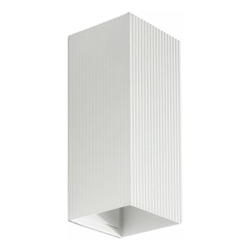 FARO 40565 - Vägglampa SOLE 2xGU10/8W/230V vit vågformad vinklat