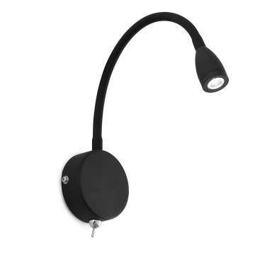 FARO 41020 - LED Vägglampa LOKE LED/3W/230V