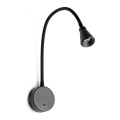 FARO 41030 - LED Flexibel läslampa BEL LED/3W/230V svart