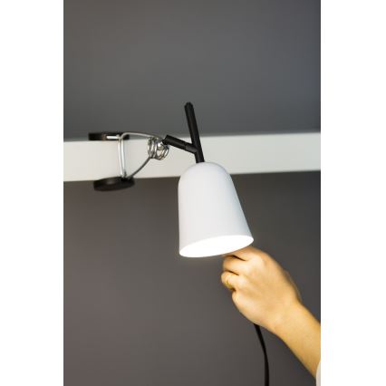 FARO 51135 - lampa med klämma STUDIO 1xE14/8W/230V