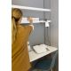 FARO 51135 - lampa med klämma STUDIO 1xE14/8W/230V