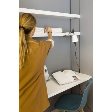 FARO 51135 - lampa med klämma STUDIO 1xE14/8W/230V