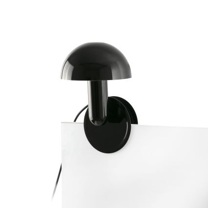 FARO 56100 - Bordslampa med klämma 2-i-1 BELA 1xE27/15W/230V svart