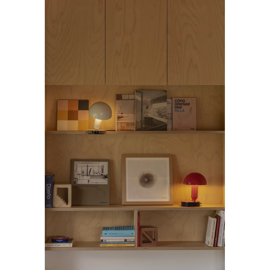 FARO 56101 - Bordslampa med klämma 2i1 BELA 1xE27/15W/230V vit