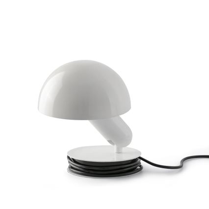 FARO 56101 - Bordslampa med klämma 2i1 BELA 1xE27/15W/230V vit