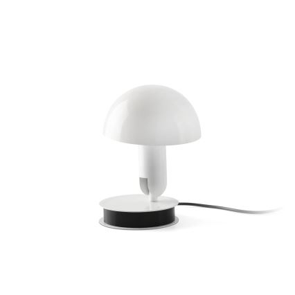 FARO 56101 - Bordslampa med klämma 2i1 BELA 1xE27/15W/230V vit