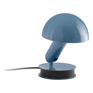 FARO 56102 - Bordslampa med klämma 2i1 BELA 1xE27/15W/230V blå