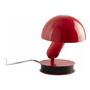 FARO 56103 - Bordslampa med klämma 2i1 BELA 1xE27/15W/230V röd