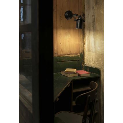 FARO 60000 - Väggspotlight LIST 1xE27/40W/230V