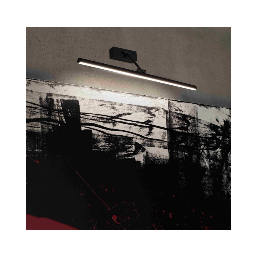 FARO 61088 - LED spegelbelysning MARGITTE LED/12W/230V svart