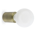 FARO 62152 - Vägglampa  TEN 1xE27/15W/230V gyllene