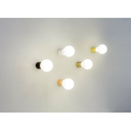 FARO 62152 - Vägglampa  TEN 1xE27/15W/230V gyllene