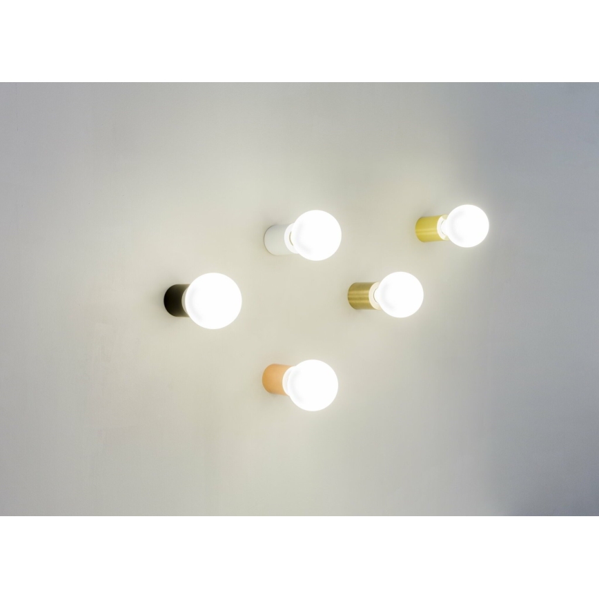 FARO 62152 - Vägglampa  TEN 1xE27/15W/230V gyllene