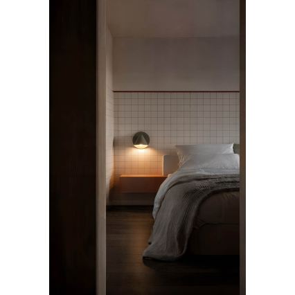 FARO 62356 - Väggspot NOON 1xE27/15W/230V grön