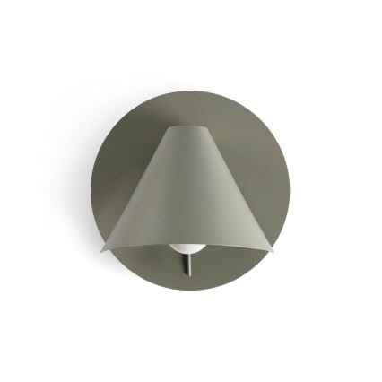 FARO 62356 - Väggspotlampa NOON 1xE27/15W/230V, khaki