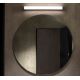 FARO 63316 - LED badrum spegellampa  NILO-1 LED/12W/230V IP44 svart