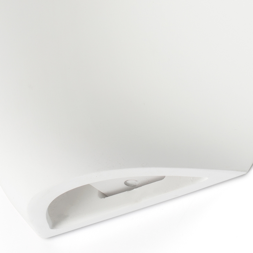 FARO 63428 - Vägglampa KAPPU 1xE14/7W/230V 15,8x15 cm vit